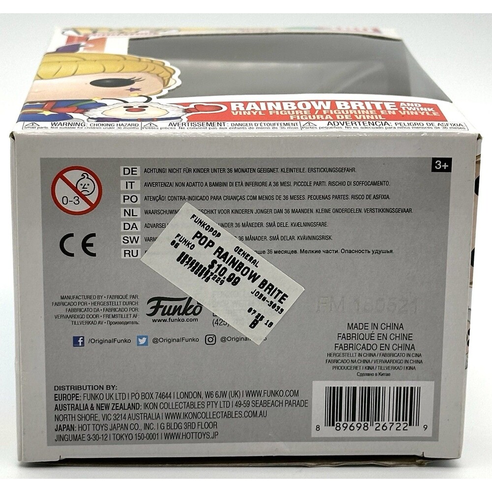 Vaulted Funko POP! #380 Animation Rainbow Brite and Twink Vinyl Figure - Picture 7 of 7